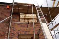Tushielaw multiple storey extension quotes